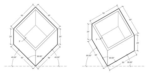 Axonometric Drawings — ArchiDabble .